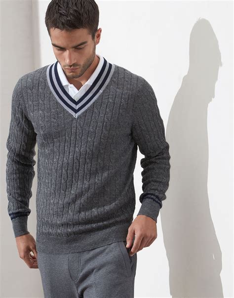 maglia maniche corte versace|Maglioni e Cardigan Uomo .